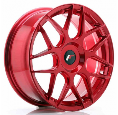LLANTA JR Wheels JR18 18x7,5 ET25-40 Blank Platinum Red JAPAN RACING