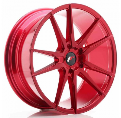 LLANTA JR Wheels JR21 20x8,5 ET20-40 5H BLANK Platinum Red JAPAN RACING