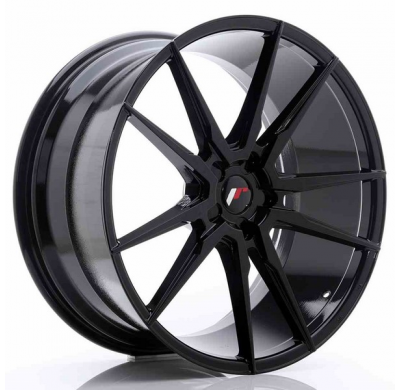 LLANTA JR Wheels JR21 22x10,5 ET15-52 5H BLANK Glossy Black JAPAN RACING