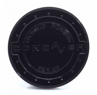 Tapa Central Cvr Platino Negro Concaver