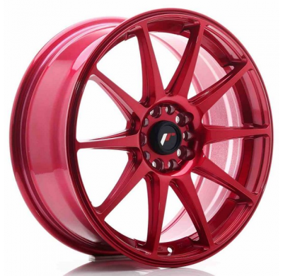 LLANTA JR Wheels JR11 18x7,5 ET40 5x112/114 Platinum Red JAPAN RACING