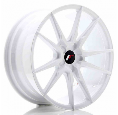 LLANTA JR Wheels JR21 19x8,5 ET20-43 5H BLANK White JAPAN RACING