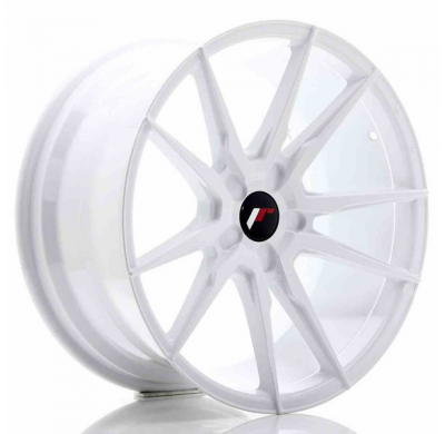LLANTA JR Wheels JR21 19x9,5 ET20-40 5H BLANK White JAPAN RACING
