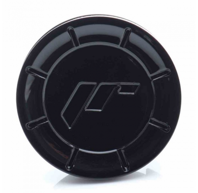 Tapa Central Jr37 Negro Brillante Jr Wheels