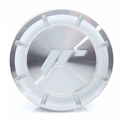 Tapa Central Jr38 Plata Maquinada Jr Wheels