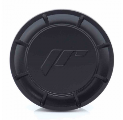 Tapa Central Jr38 Negro Mate Jr Wheels