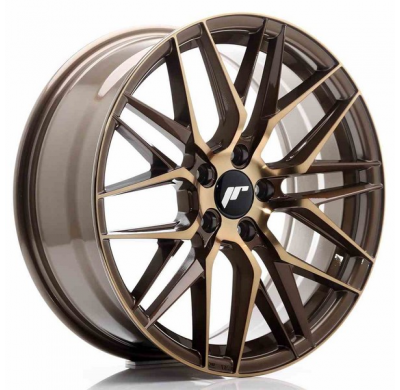 LLANTA JR Wheels JR28 18x7,5 ET40 5x112 Platinum Bronze JAPAN RACING
