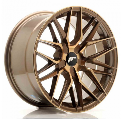 LLANTA JR Wheels JR28 18x9,5 ET20-40 5H BLANK Platinum Bronze JAPAN RACING