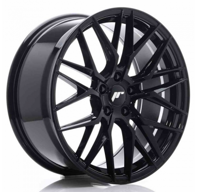 LLANTA JR Wheels JR28 19x8,5 ET40 5x108 Glossy Black JAPAN RACING