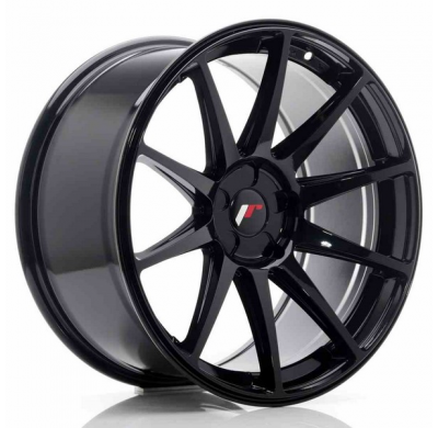 LLANTA JR Wheels JR11 19x9,5 ET35 5H Blank Glossy Black JAPAN RACING
