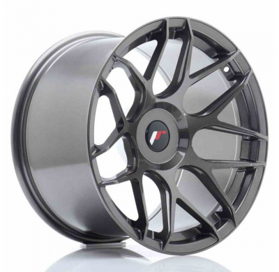 LLANTA JR Wheels JR18 18x10,5 ET0-25 Blank Hyper Gray JAPAN RACING