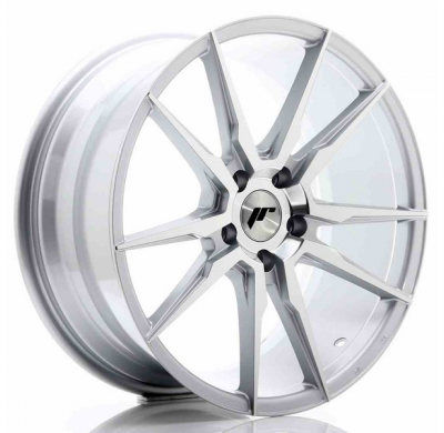LLANTA JR Wheels JR21 19x8,5 ET40 5x108 Silver Machined Face JAPAN RACING