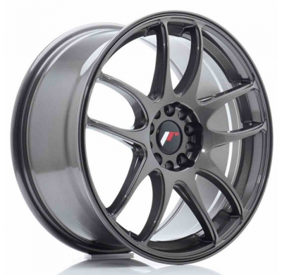 Llanta Jr Wheels Jr29 18x8,5 Et40 5x112/114 Hyper Gray Japan Racing