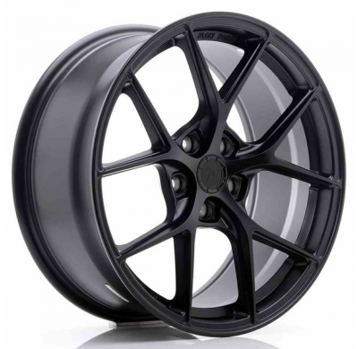 LLANTA JR Wheels SL01 18x8 ET40 5x108 Matt Black JAPAN RACING