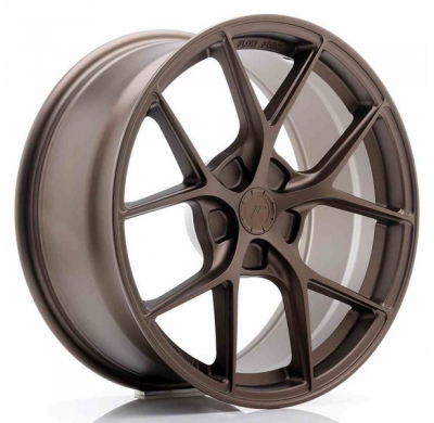 LLANTA JR Wheels SL01 18x8 ET20-40 5H BLANK Matt Bronze JAPAN RACING