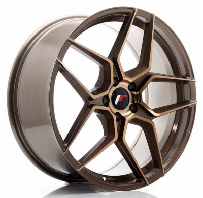 LLANTA JR Wheels JR34 20x9 ET40 5x112 Platinum Bronze JAPAN RACING