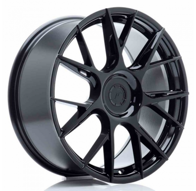 LLANTA JR Wheels JR42 19x8,5 ET25-45 5H BLANK Gloss Black JAPAN RACING