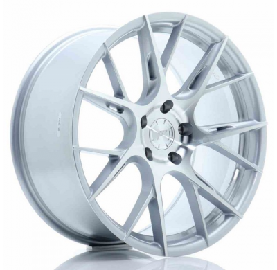 LLANTA JR Wheels JR42 19x9,5 ET40 5x120 Silver Machined Face JAPAN RACING