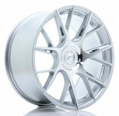 LLANTA JR Wheels JR42 19x9,5 ET20-42 5H BLANK Silver Machined Face JAPAN RACING