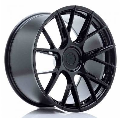 LLANTA JR Wheels JR42 20x10,5 ET20-48 5H BLANK Gloss Black JAPAN RACING