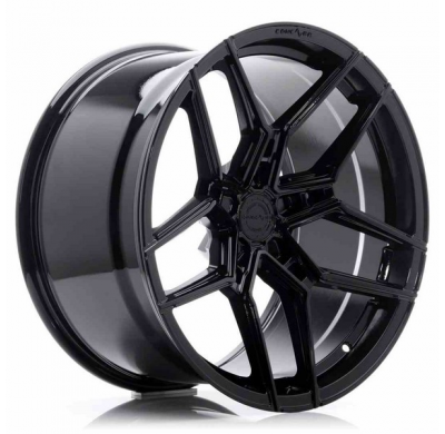 LLANTA Concaver CVR5 19x10 ET20-51 BLANK Platino Negro CONCAVER WHEELS