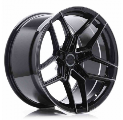 LLANTA Concaver CVR5 20x10,5 ET15-45 BLANK Doble Tintado Negro CONCAVER WHEELS