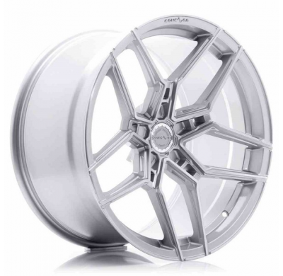 LLANTA Concaver CVR5 20x11 ET0-30 BLANK Titanio Cepillado CONCAVER WHEELS
