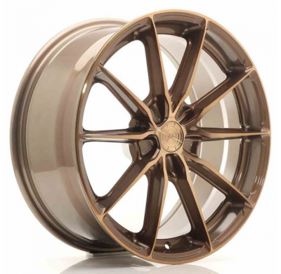 Llanta Jr Wheels Jr37 18x8 Et20-45 5h Blank Platinum Bronze Japan Racing