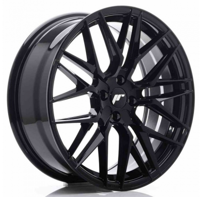 LLANTA JR Wheels JR28 18x7,5 ET40 4x108 Gloss Black JAPAN RACING