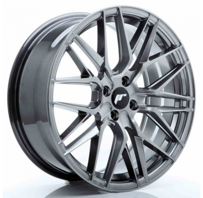 LLANTA JR Wheels JR28 18x7,5 ET40 4x100 Hyper Black JAPAN RACING