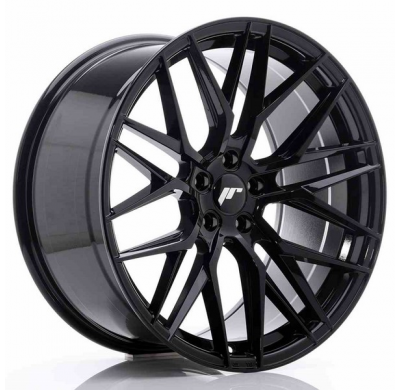 LLANTA JR Wheels JR28 20x10 ET40 5x120 Gloss Black JAPAN RACING