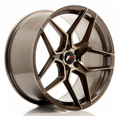 LLANTA JR Wheels JR34 20x10 ET40 5x120 Platinum Bronze JAPAN RACING