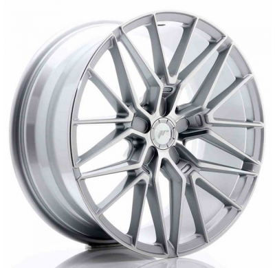 LLANTA JR Wheels JR38 19x8,5 ET45 5x112 Silver Machined Face JAPAN RACING