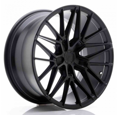 LLANTA JR Wheels JR38 19x9,5 ET35-45 5H BLANK Matt Black JAPAN RACING