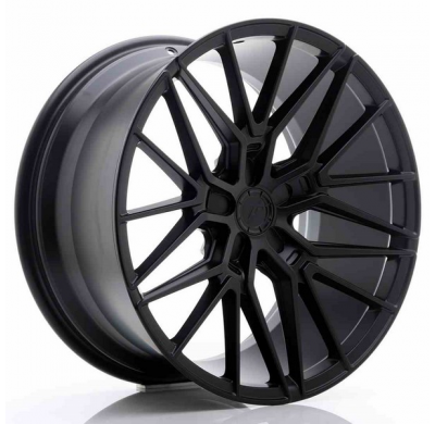 LLANTA JR Wheels JR38 20x10 ET35-45 5H BLANK Matt Black JAPAN RACING