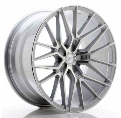 LLANTA JR Wheels JR38 20x10 ET35-45 5H BLANK Silver Machined Face JAPAN RACING