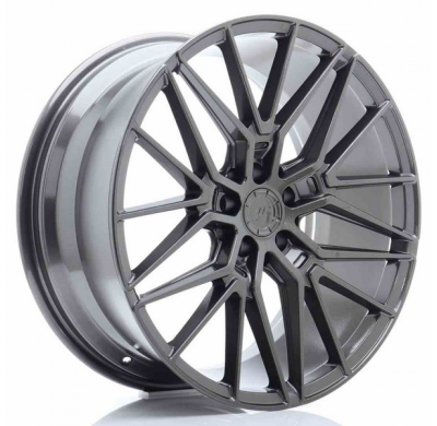 LLANTA JR Wheels JR38 20x9 ET35 5x112 Hyper Gray JAPAN RACING