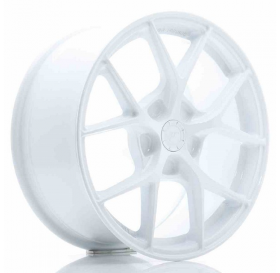 LLANTA JR Wheels SL01 17x8 ET20-45 5H BLANK White JAPAN RACING