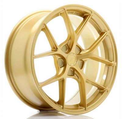 LLANTA JR Wheels SL01 18x8,5 ET20-42 5H BLANK Gold JAPAN RACING