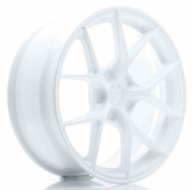 LLANTA JR Wheels SL01 18x8,5 ET20-42 5H BLANK White JAPAN RACING