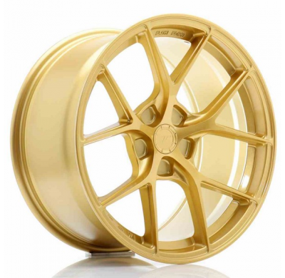 LLANTA JR Wheels SL01 18x9,5 ET25-38 5H BLANK Gold JAPAN RACING