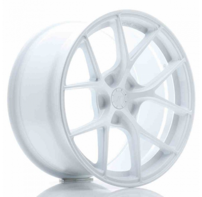 LLANTA JR Wheels SL01 18x9,5 ET25-38 5H BLANK White JAPAN RACING