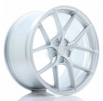 LLANTA JR Wheels SL01 19x10,5 ET25-40 5H BLANK Matt Silver JAPAN RACING