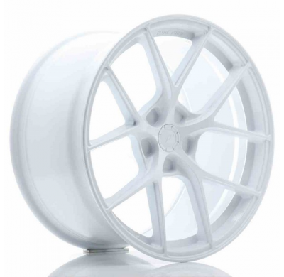 LLANTA JR Wheels SL01 19x10,5 ET25-40 5H BLANK White JAPAN RACING