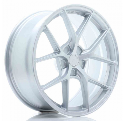 LLANTA JR Wheels SL01 19x8,5 ET20-45 5H BLANK Matt Silver JAPAN RACING