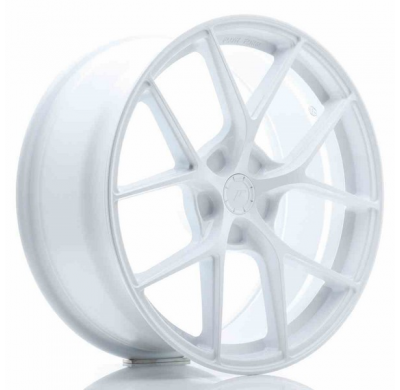 LLANTA JR Wheels SL01 19x8,5 ET20-45 5H BLANK White JAPAN RACING