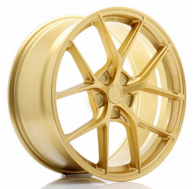 LLANTA JR Wheels SL01 19x8,5 ET35-45 5H BLANK Gold JAPAN RACING