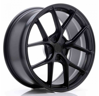 LLANTA JR Wheels SL01 19x8,5 ET35-45 5H BLANK Matt Black JAPAN RACING