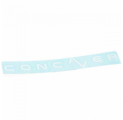Paquete De Pegatinas Concaver Logo V1 45cm Blank 10pcs Japan Racing