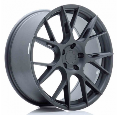 LLANTA JR Wheels JR42 19x8,5 ET35 5x120 Matt Gun Metal JAPAN RACING